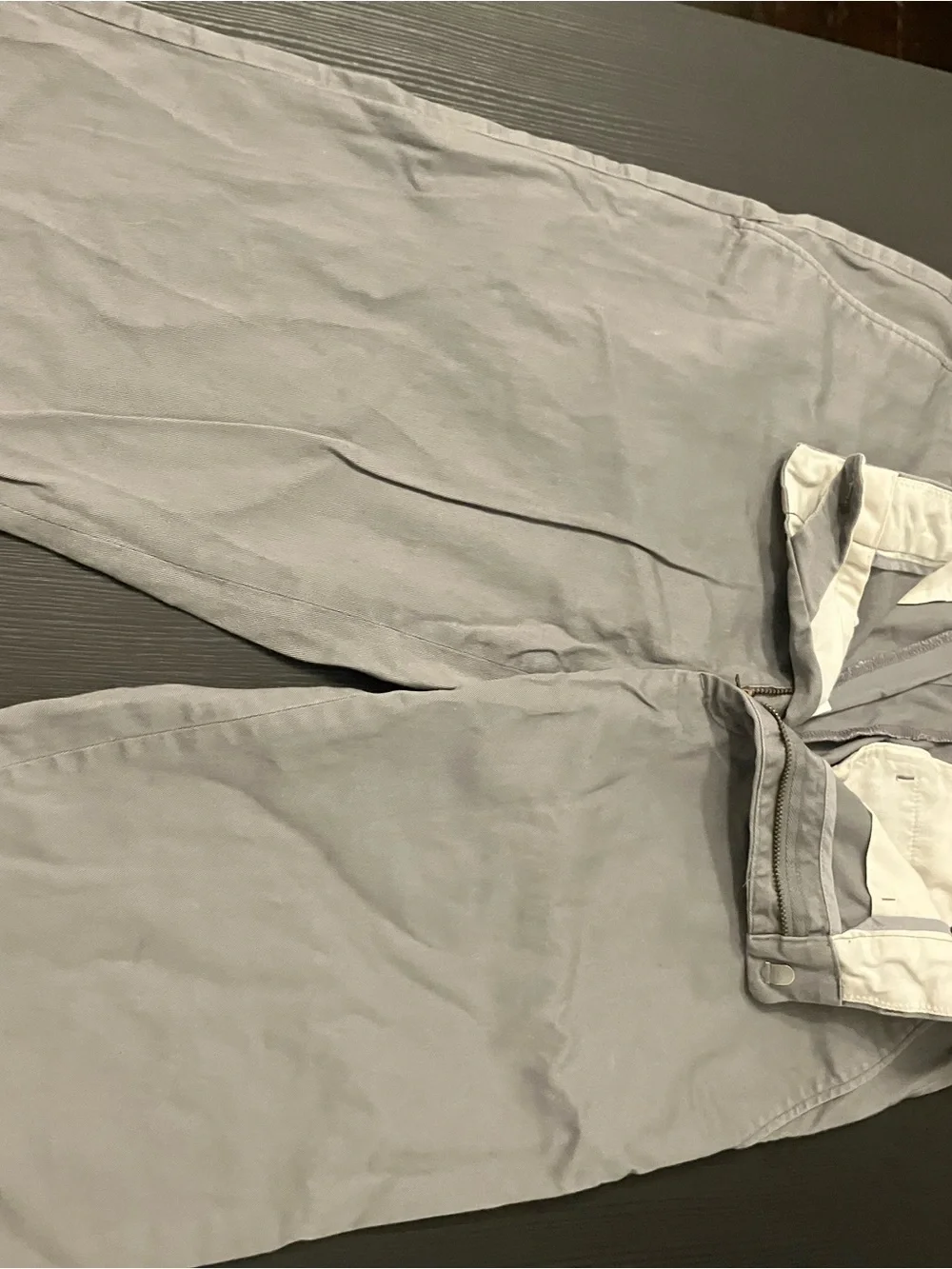 J. Crew Light Gray Bedford Chinos
